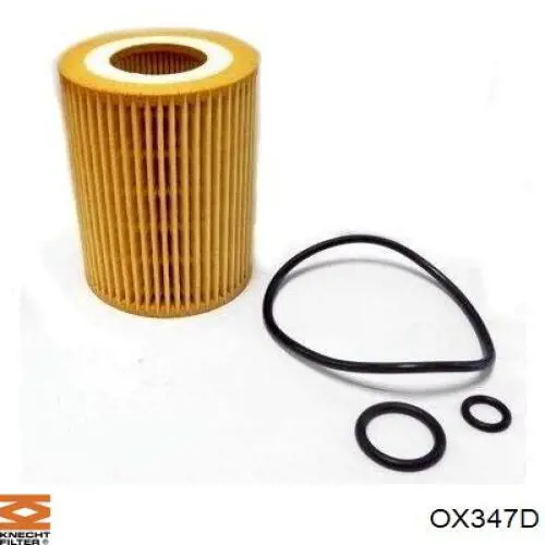 OX347D Knecht-Mahle filtro de aceite