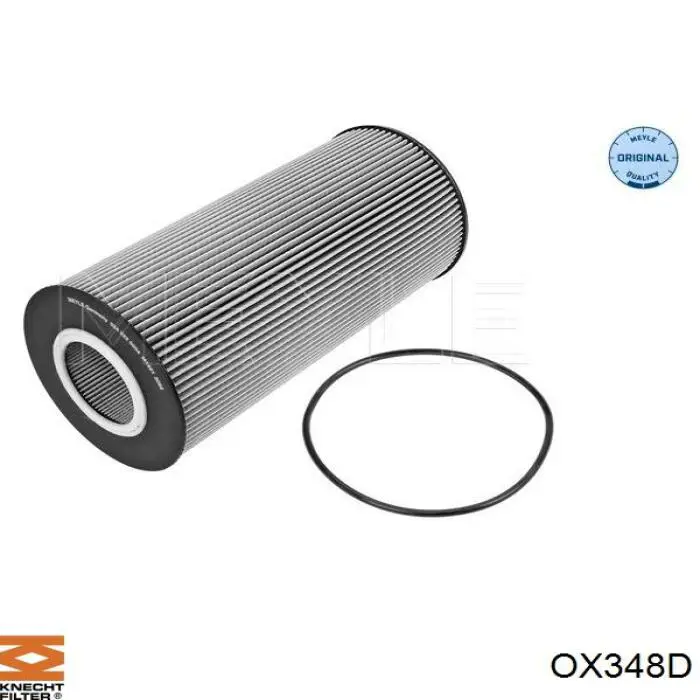 OX348D Knecht-Mahle filtro de aceite