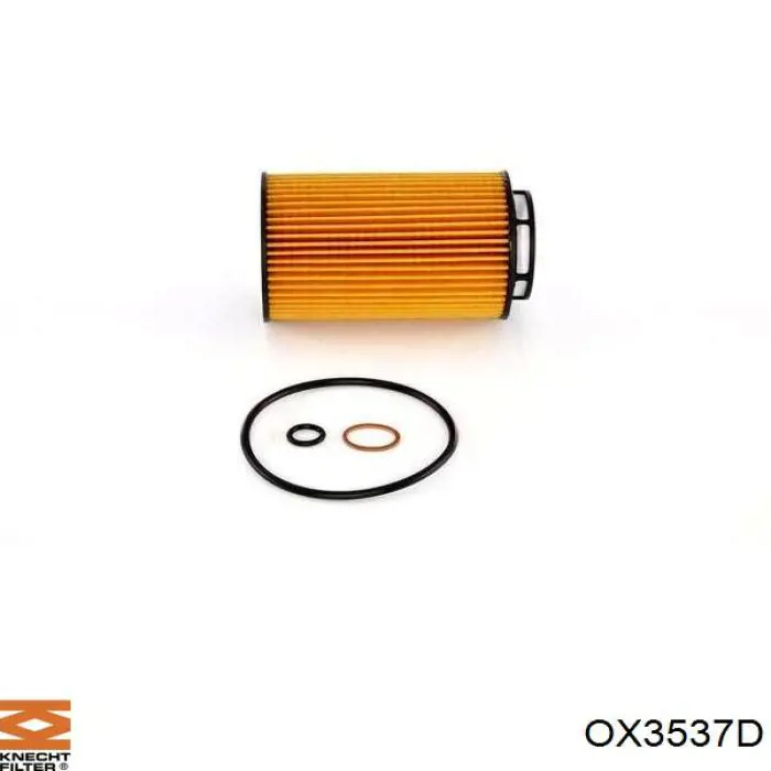 OX3537D Knecht-Mahle filtro de aceite
