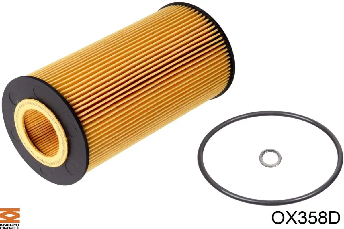 OX358D Knecht-Mahle filtro de aceite