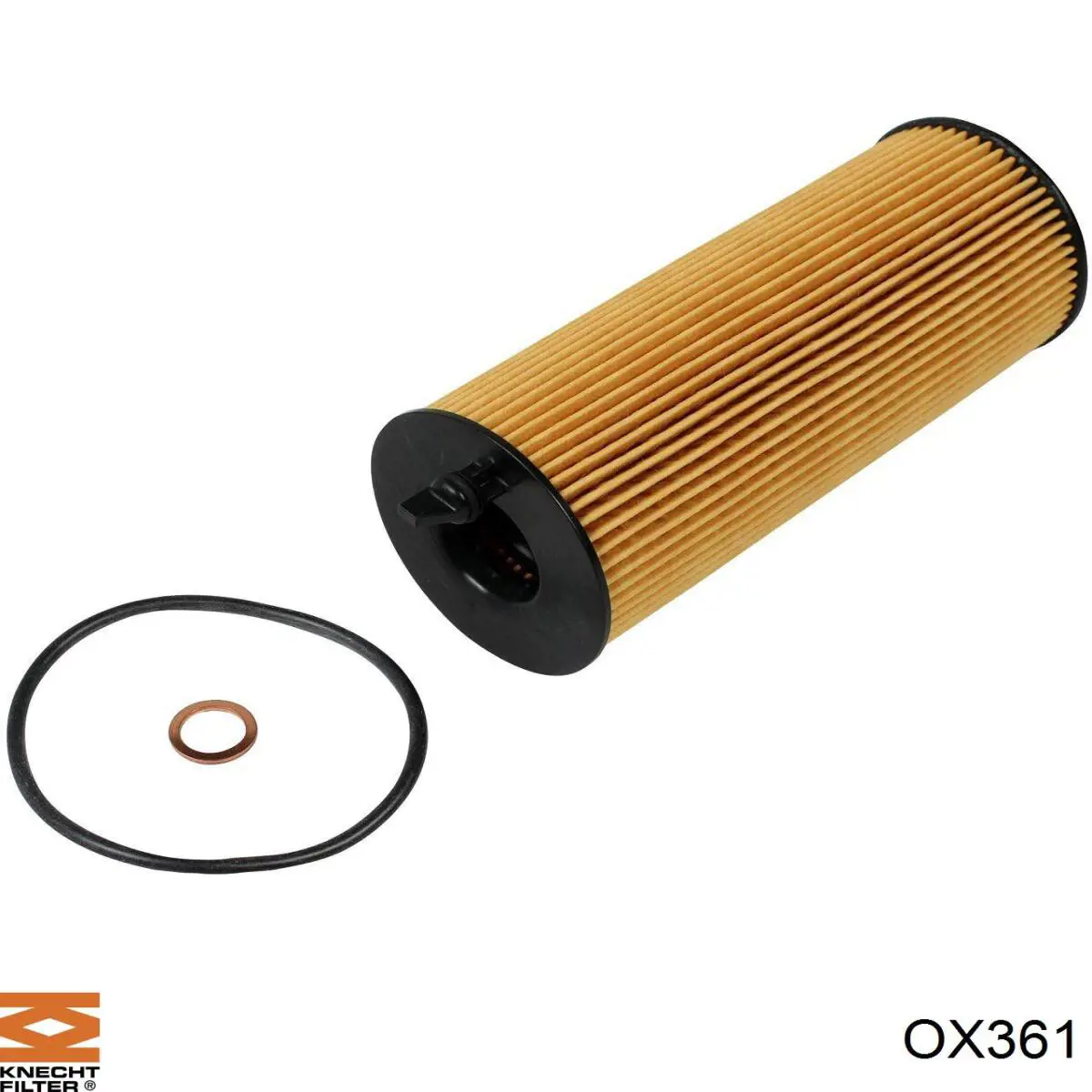 OX361 Knecht-Mahle filtro de aceite