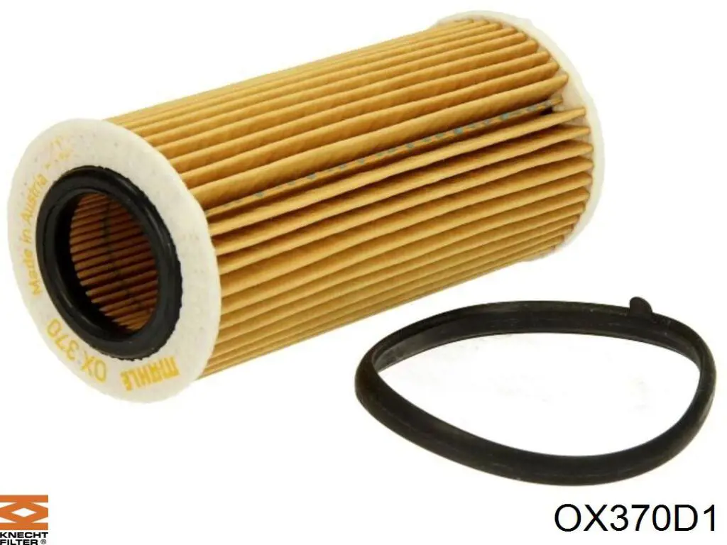 OX370D1 Knecht-Mahle filtro de aceite