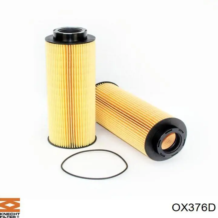 OX376D Knecht-Mahle filtro de aceite