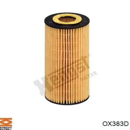 OX383D Knecht-Mahle filtro de aceite