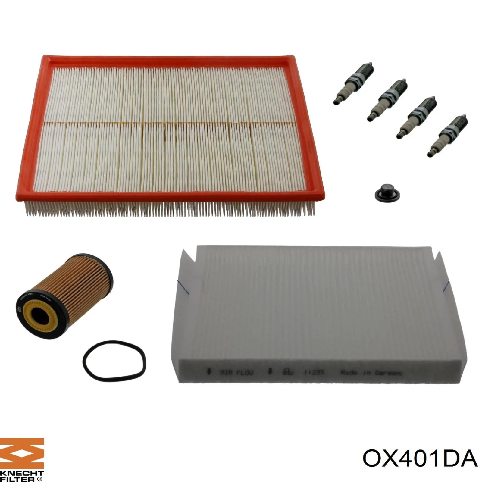 Filtro de aceite Opel Zafira P12