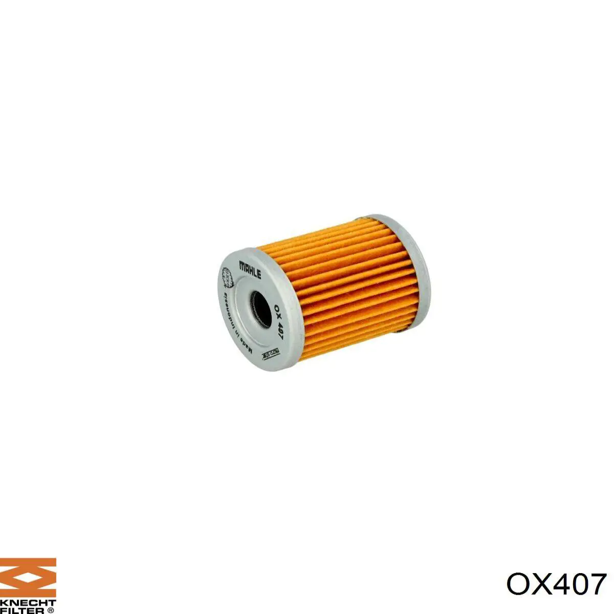 OX407 Knecht-Mahle filtro de aceite