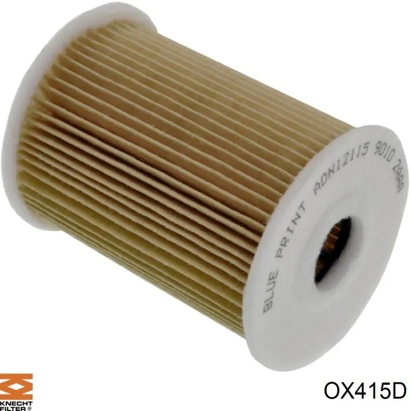 OX415D Knecht-Mahle filtro de aceite