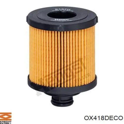 OX418DECO Knecht-Mahle filtro de aceite