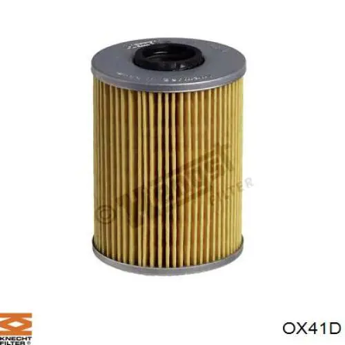 OX41D Knecht-Mahle filtro de aceite