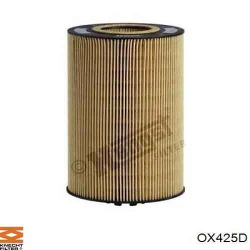 OX425D Knecht-Mahle filtro de aceite