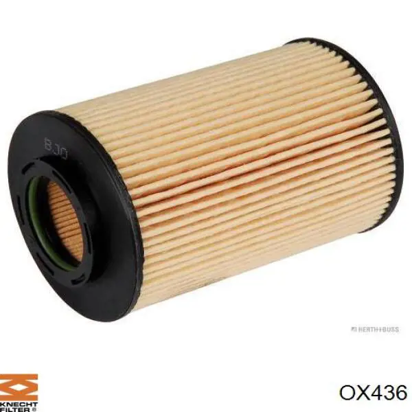 ox436 Knecht-Mahle filtro de aceite