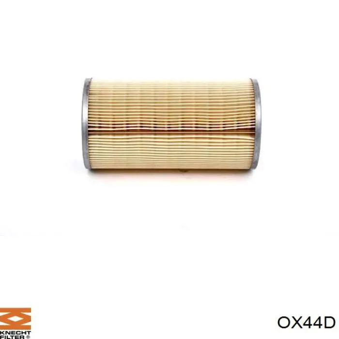 OX44D Knecht-Mahle filtro de aceite