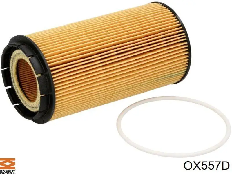 OX557D Knecht-Mahle filtro de aceite