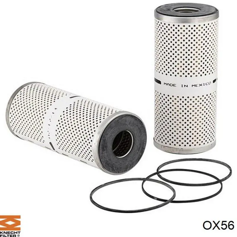 OX56 Knecht-Mahle filtro de aceite