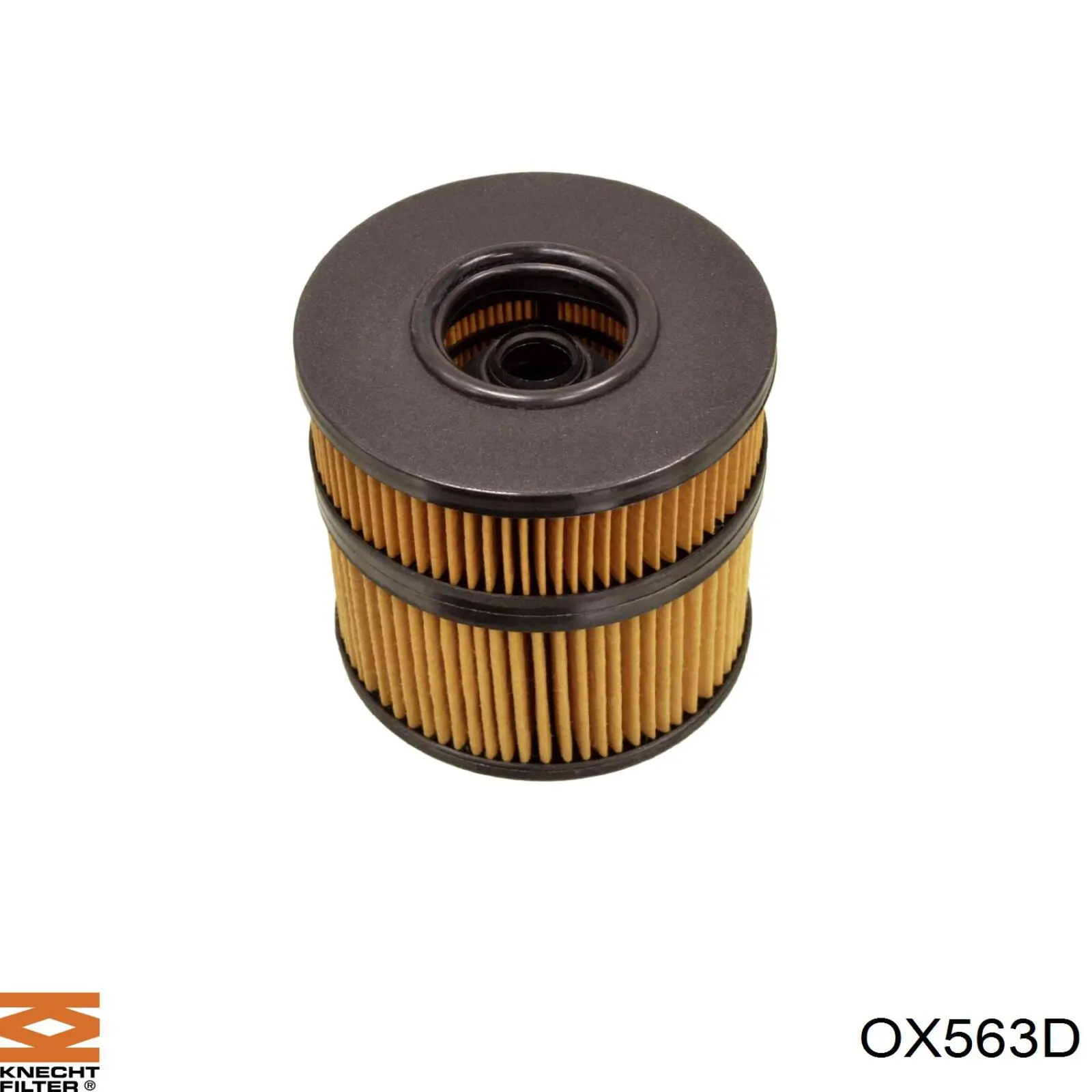 OX563D Knecht-Mahle filtro de aceite