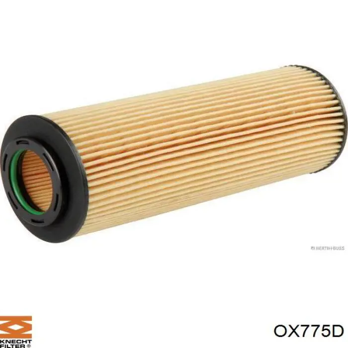 OX775D Knecht-Mahle filtro de aceite