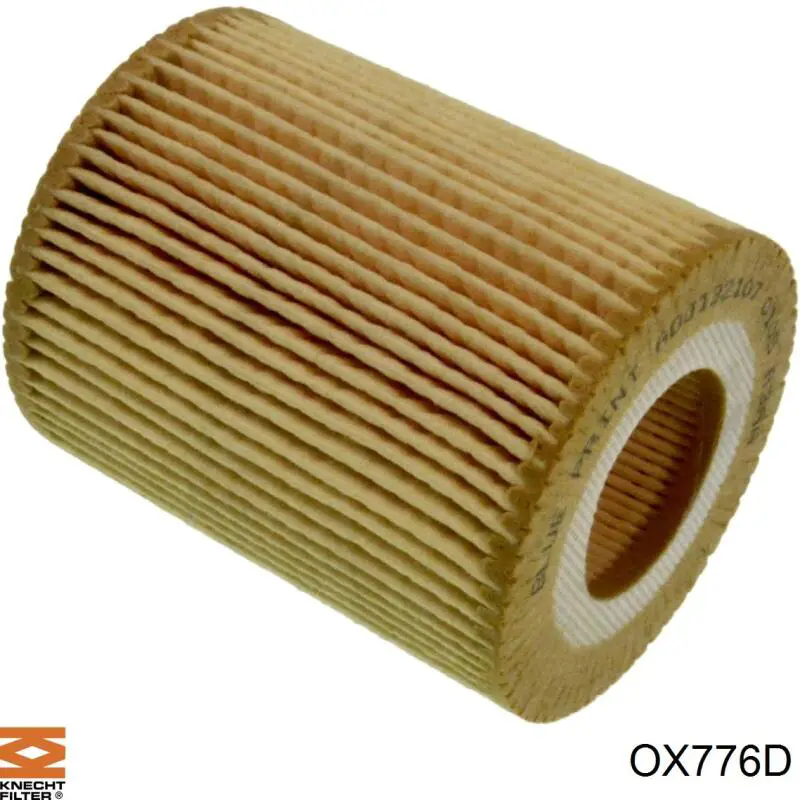 OX776D Knecht-Mahle filtro de aceite