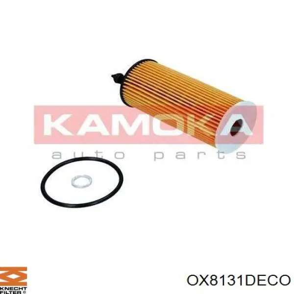 OX8131DECO Knecht-Mahle filtro de aceite