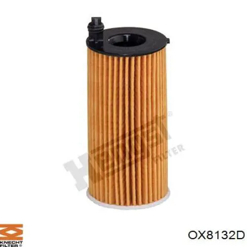 OX8132D Knecht-Mahle filtro de aceite