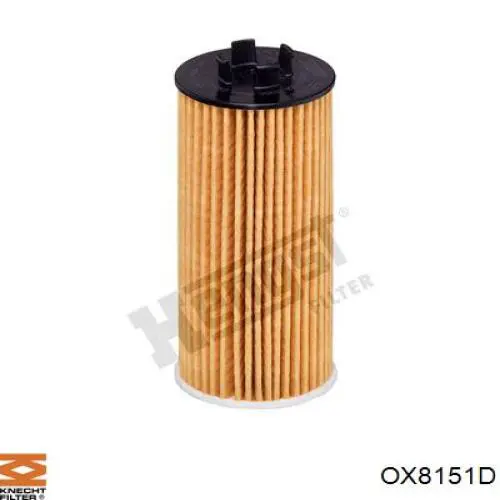 OX8151D Knecht-Mahle filtro de aceite