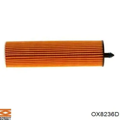 OX8236D Knecht-Mahle filtro de aceite