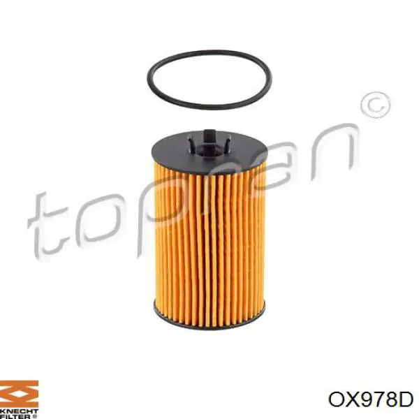 Filtro de aceite Opel Zafira P12