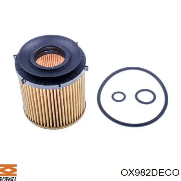 OX982D ECO Knecht-Mahle filtro de aceite
