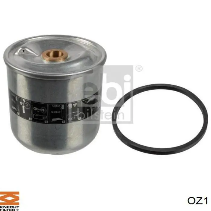 OZ1 Knecht-Mahle filtro de aceite