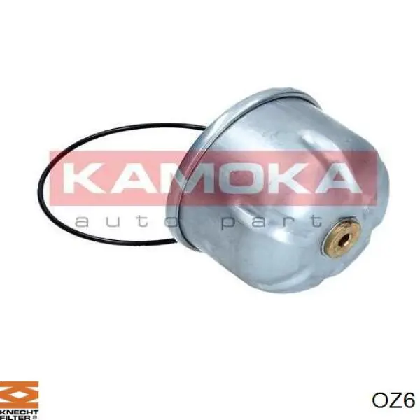 OZ6 Knecht-Mahle filtro de aceite