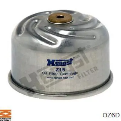 OZ 6D Knecht-Mahle filtro de aceite