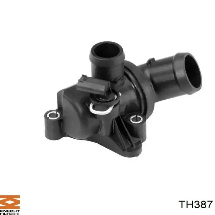 TH 3 87 Knecht-Mahle termostato, refrigerante