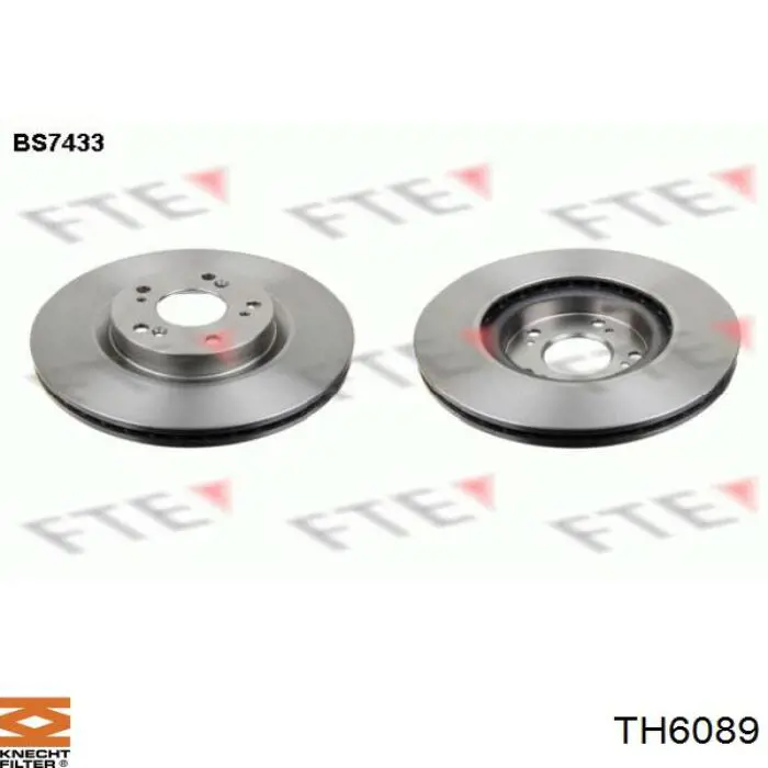 TH 60 89 Knecht-Mahle caja del termostato