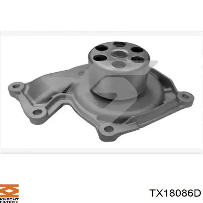 TX18086D Knecht-Mahle termostato, refrigerante