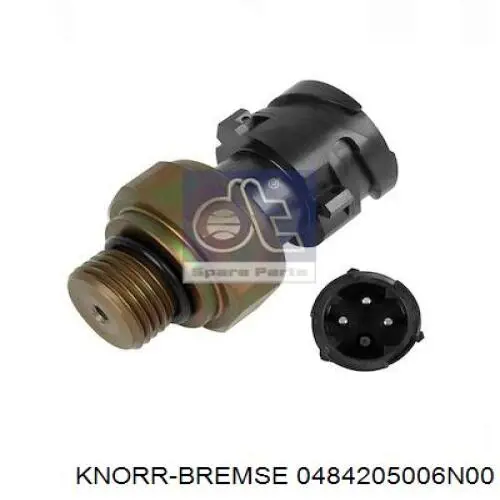 Sensor de presión del sistema de frenos neumáticos 0484205006N00 Knorr-bremse