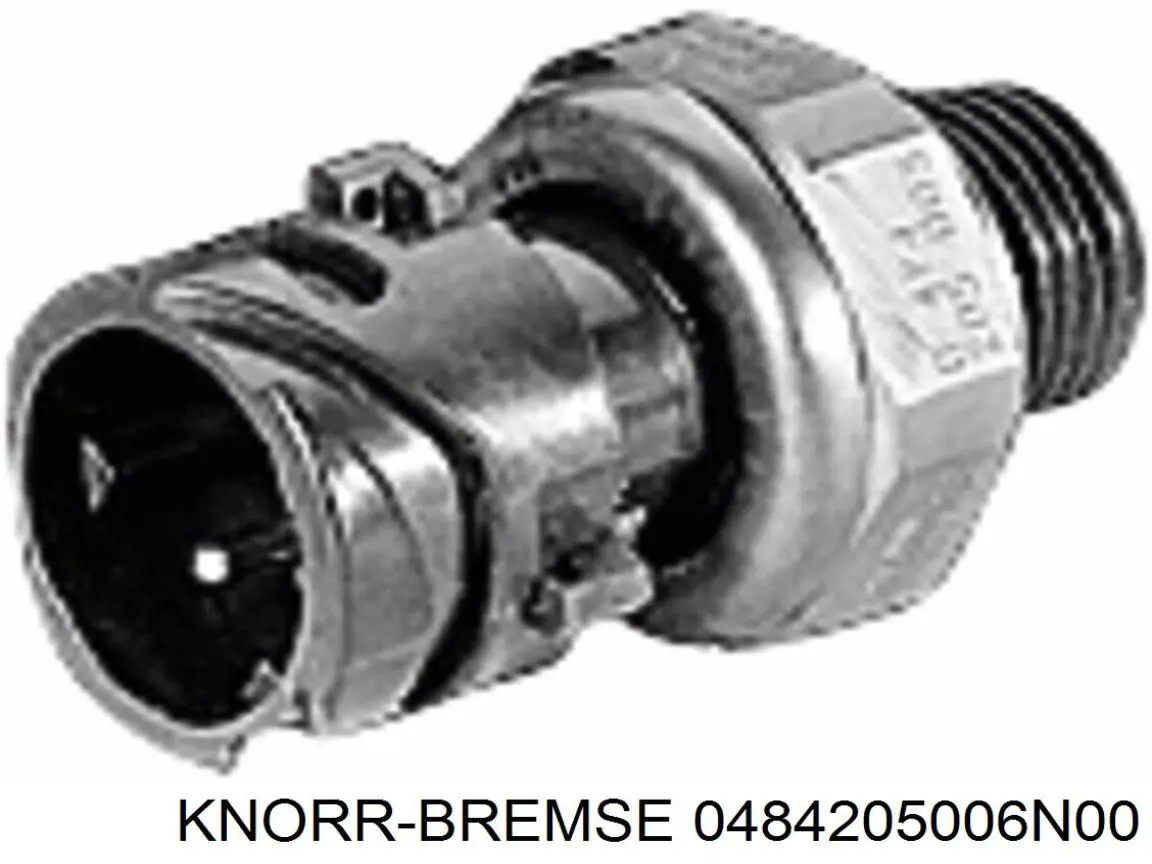 Sensor de presión del sistema de frenos neumáticos Knorr-bremse 0484205006N00 precio, desde 63,36 EUR