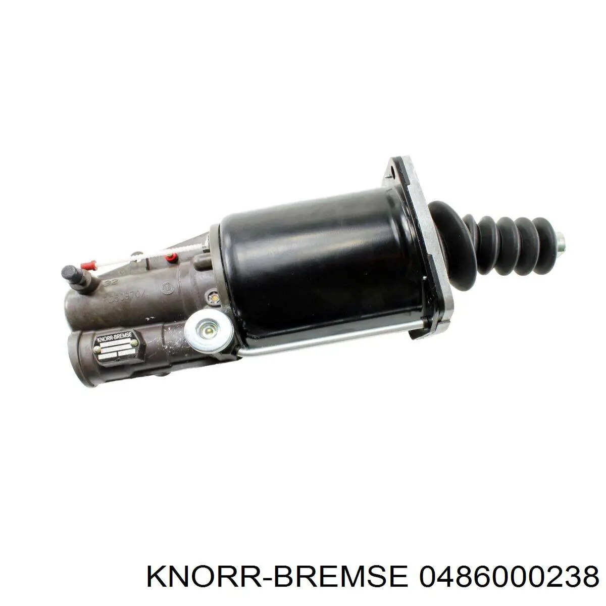 0 486 000 238 Knorr-bremse sensor abs delantero izquierdo