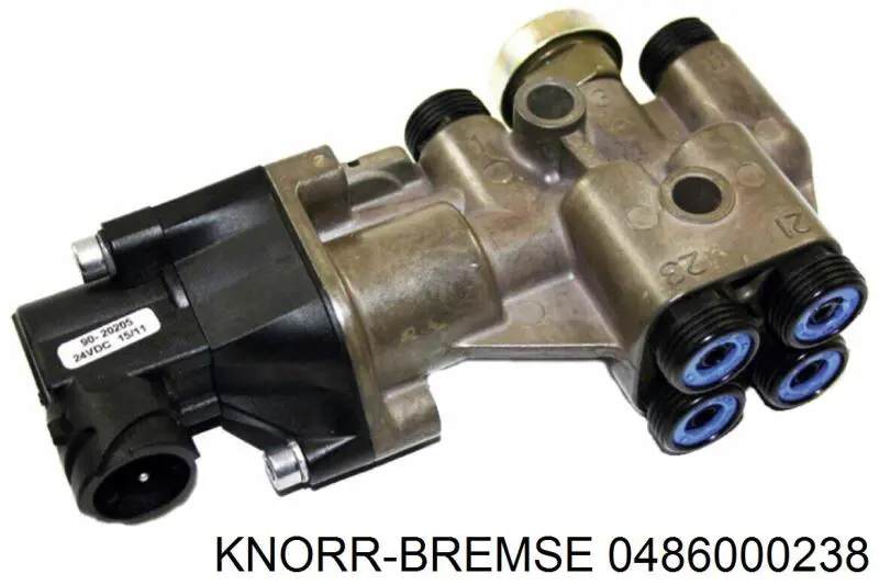 Sensor ABS delantero izquierdo 2260142 Cojali