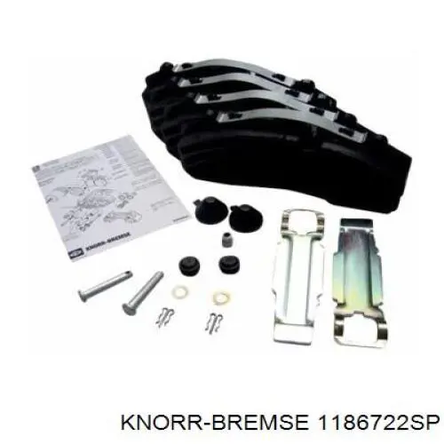 1186722 Knorr-bremse