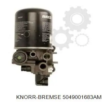 5049001683AM Knorr-bremse cable de accionamiento, caja de cambios (selección de marcha)