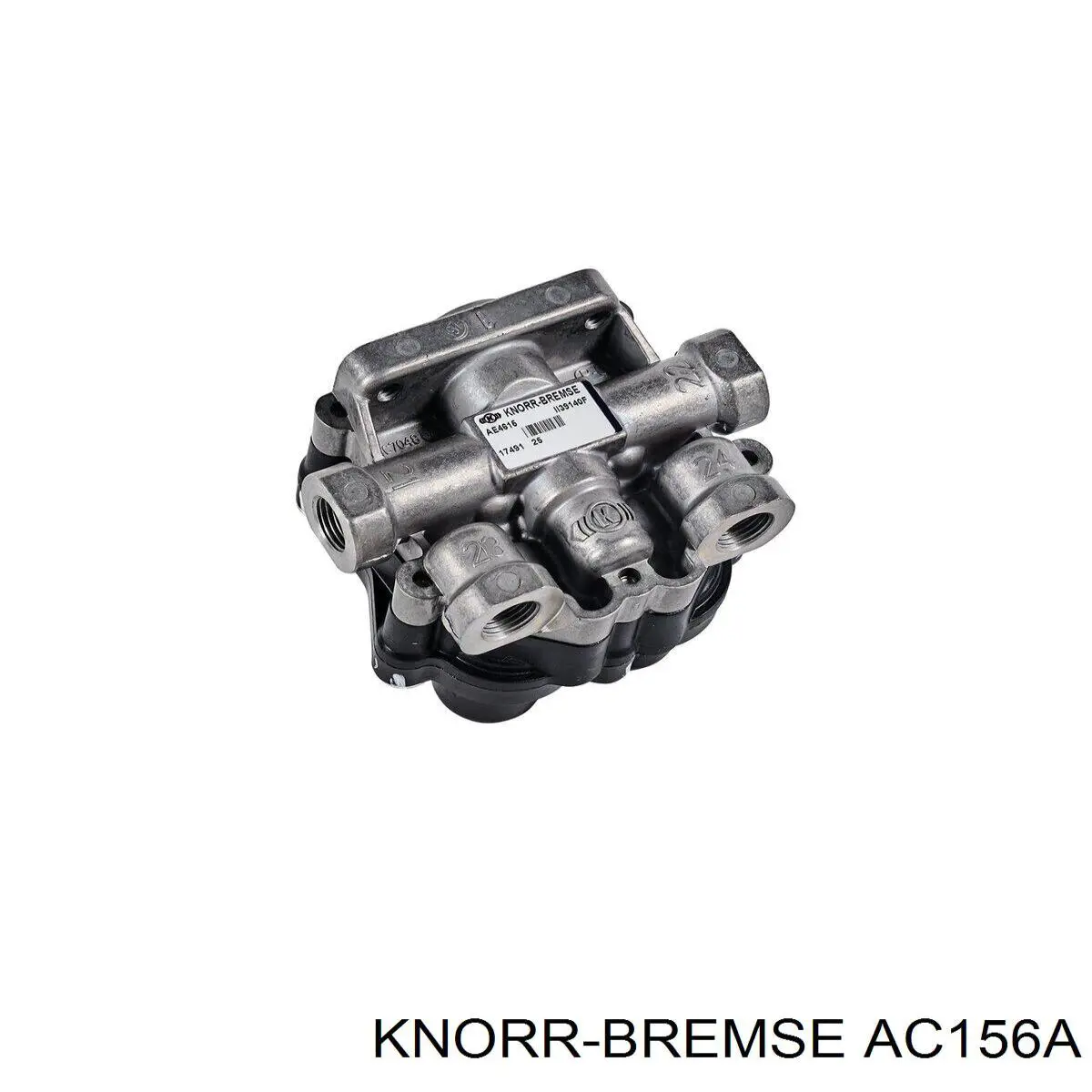 AC156A Knorr-bremse valvula limitadora de presion neumatica