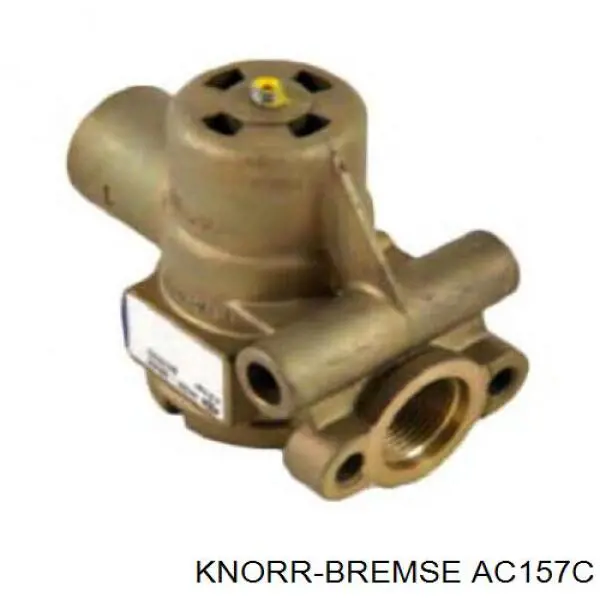 AC157C Knorr-bremse valvula limitadora de presion neumatica