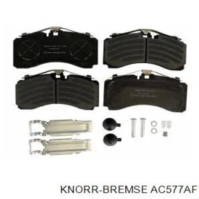 AC577AF Knorr-bremse Válvula de liberación de emergencia