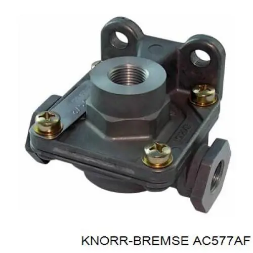 Válvula de liberación de emergencia Knorr-bremse AC577AF precio, desde 79,86 EUR