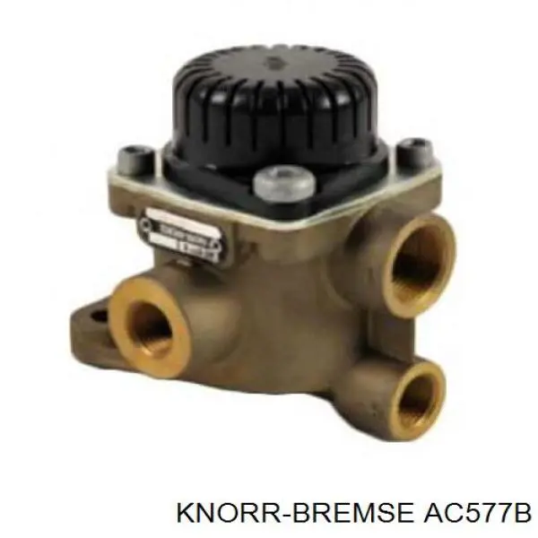 AC577B Knorr-bremse Válvula aceleradora neumática