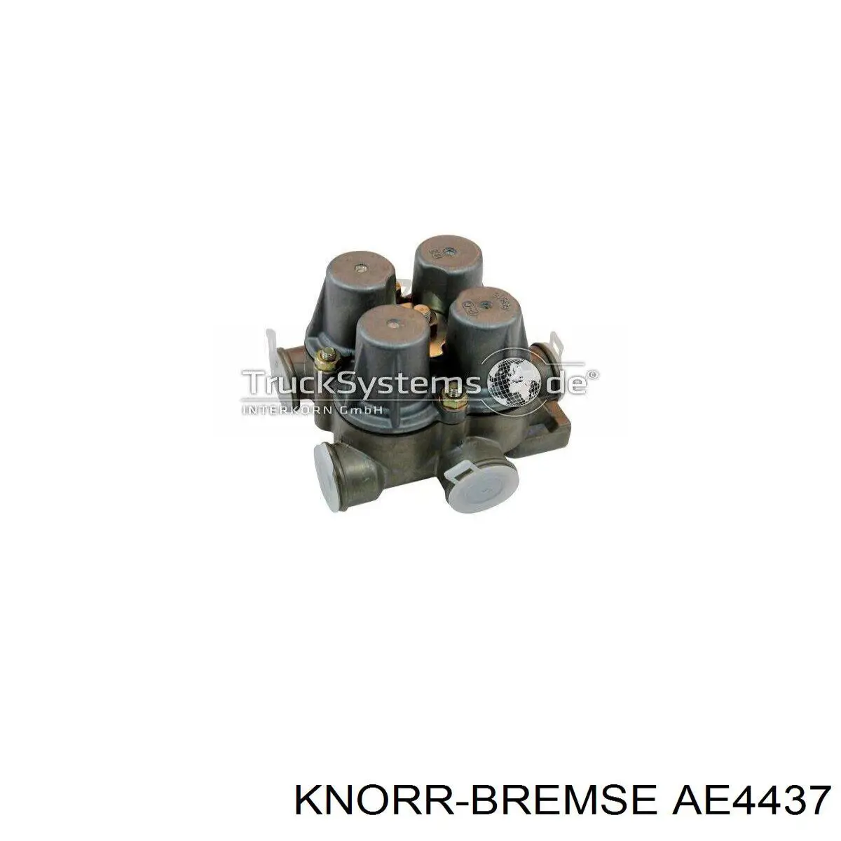 AE4437 Knorr-bremse valvula limitadora de presion neumatica