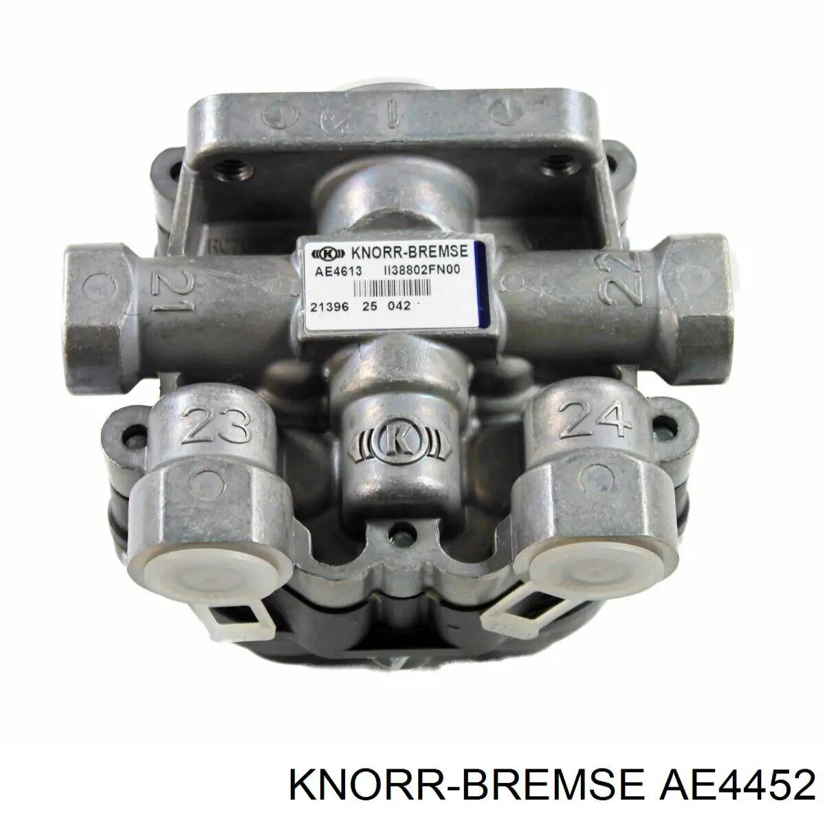 AE4452 Knorr-bremse valvula limitadora de presion neumatica