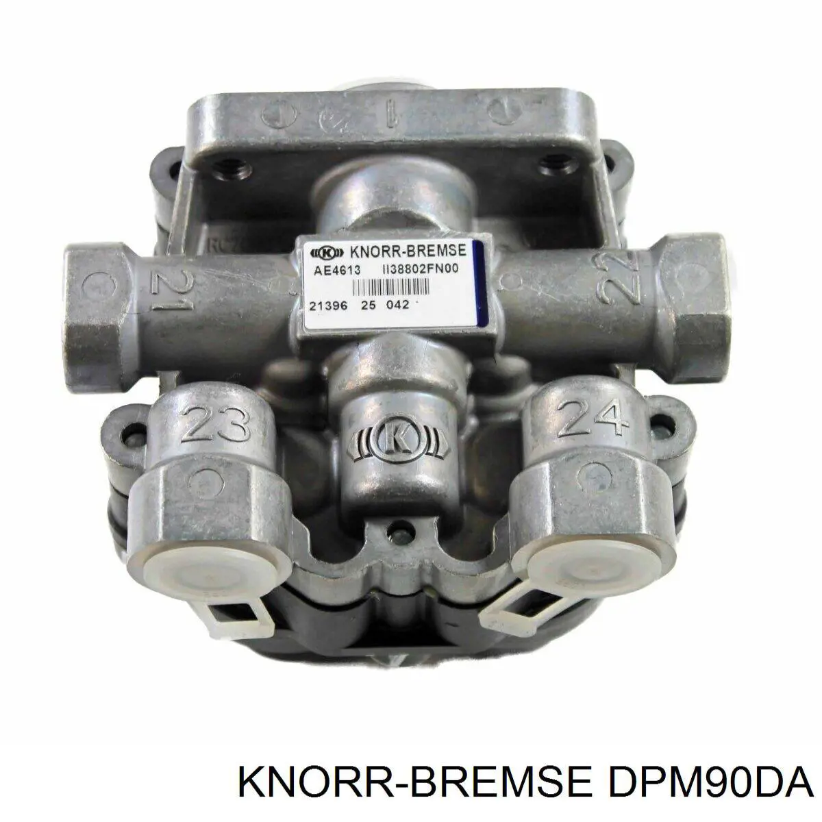 DPM90DA Knorr-bremse grifo de bloqueo para freno de mano