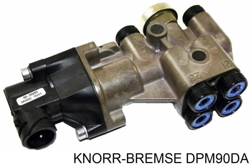 Válvula de freno de estacionamiento DPM90DA Knorr-bremse