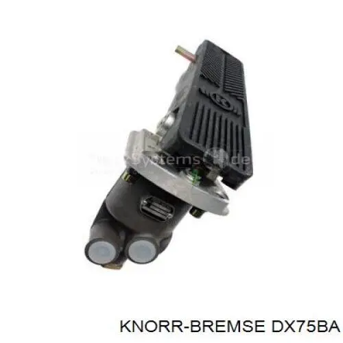 Válvula de freno bajo pedal (camión) 2312302 Cojali
