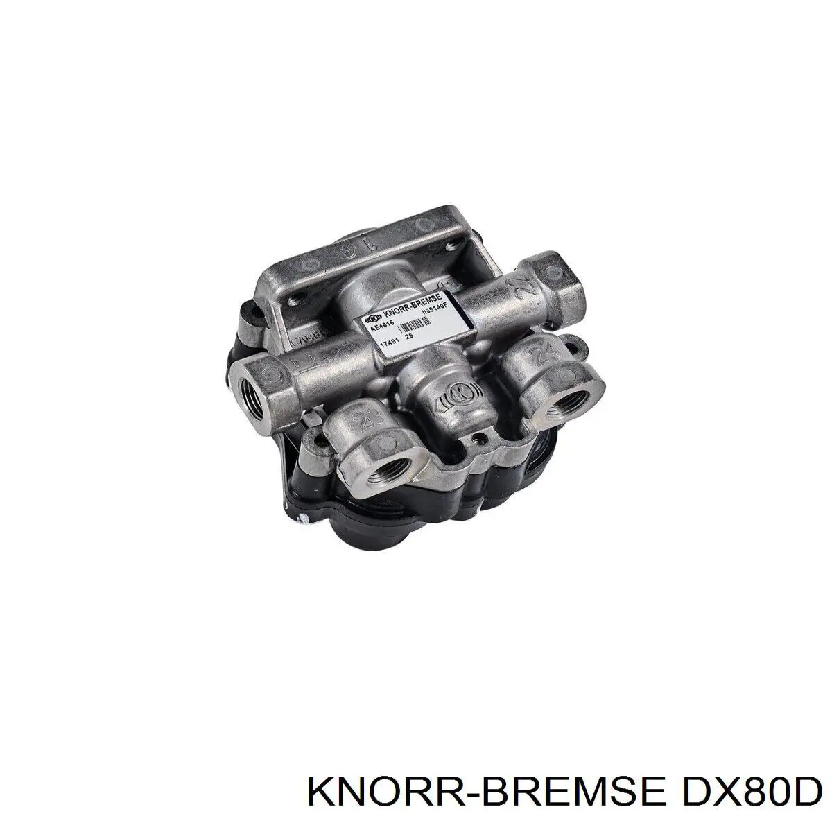 DX80D Knorr-bremse Válvula de freno bajo pedal (camión)